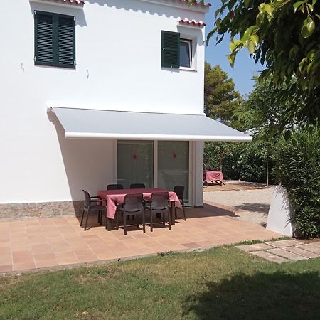 Villa Piscis Cala Blanca  Bagian luar foto