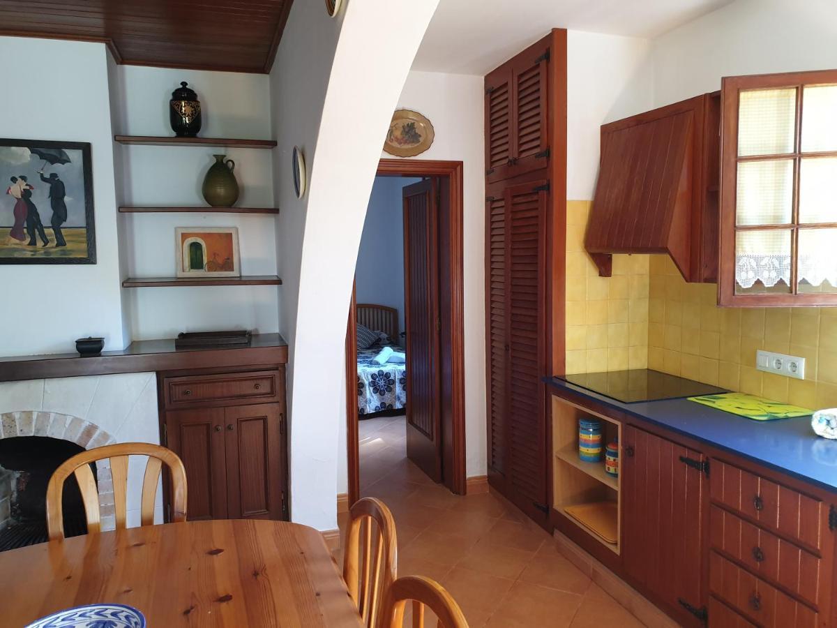 Villa Piscis Cala Blanca  Bagian luar foto