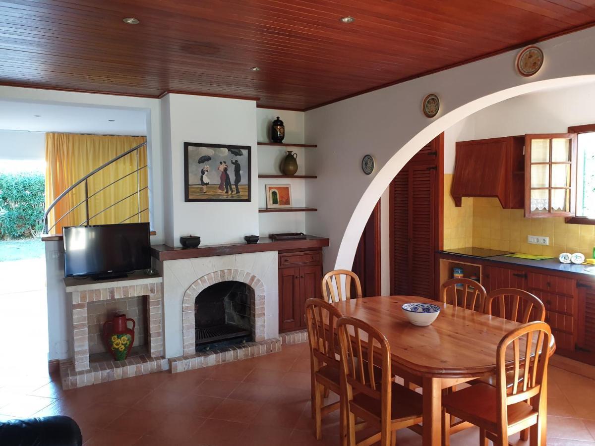 Villa Piscis Cala Blanca  Bagian luar foto